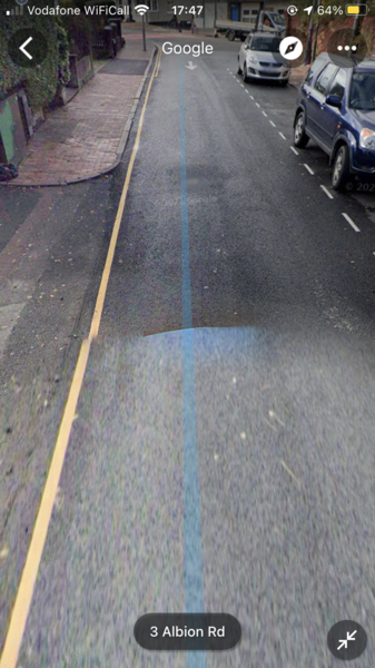 To think if you park so far across the pavement that even f**king slenderman would struggle to get past, it’s your own damn fault if your car gets scratched?