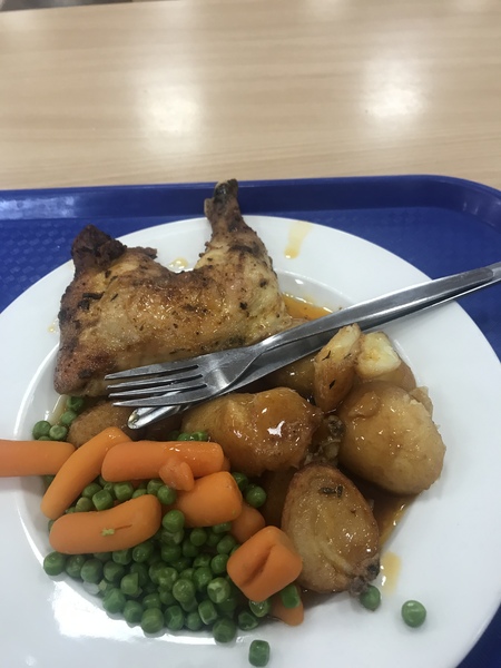 Hospital food pics!