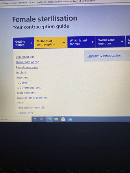 To be annoyed about this info on the NHS website re: vasectomies?