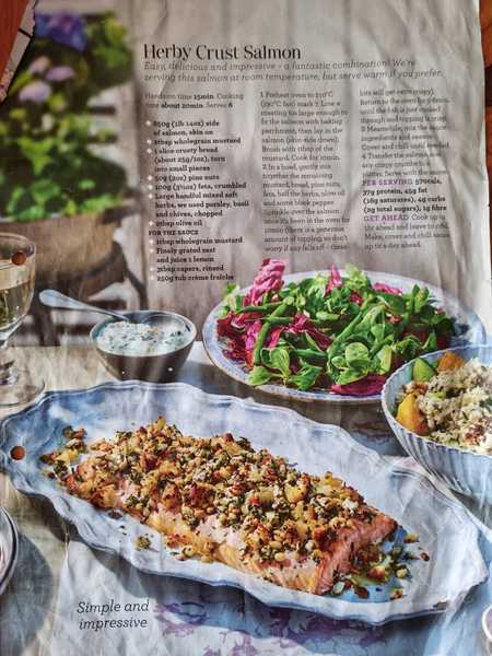 Easy dinner for 4 adults