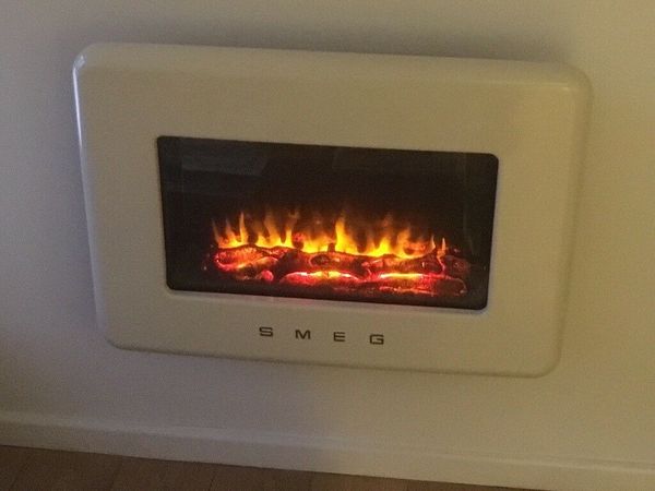 Are electric fireplaces naff?