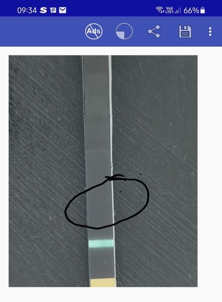 I know it's negative but can someone please just tell me it is so I stop trying to find a faint positive!!