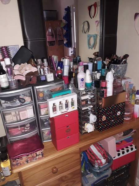 Skincare Shelfie