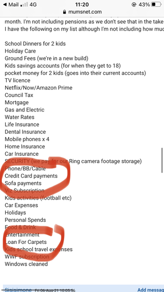 Living standards for a family of 4 on £75k a year