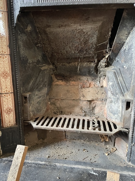 Edwardian/Victorian fireplace HELP