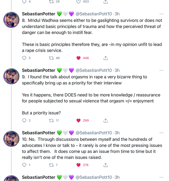 I think I've figured out why the Guilty Feminists feel guilty...