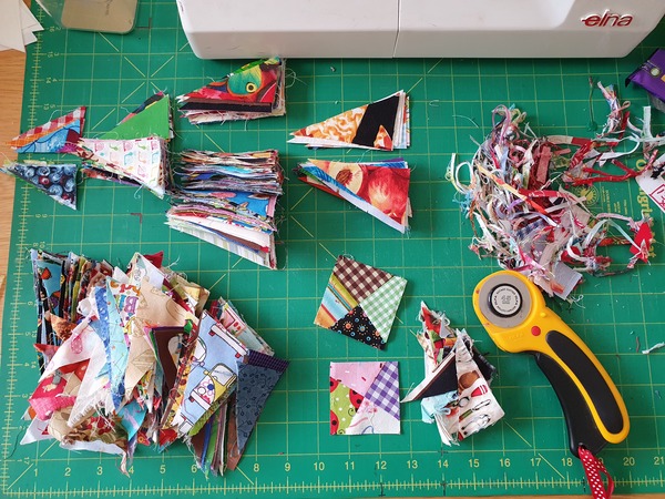 Knit, Crochet and Natter 6: Where there's a wool there's a way