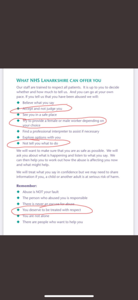 AIBU to be asked to reframe my trauma by the trans CEO of Scottish Rape Crisis?