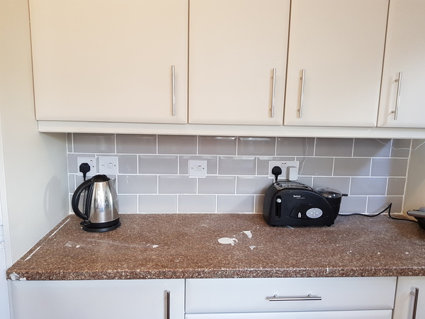 How would you 'refresh' this 90s style kitchen?