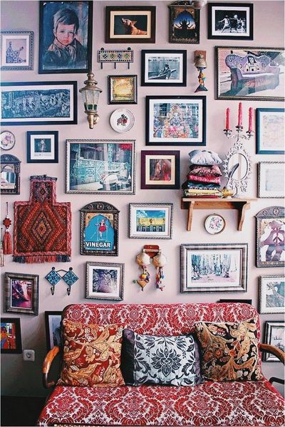 AIBU hanging pictures