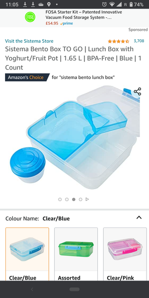 How do lunchboxes work nowadays?!