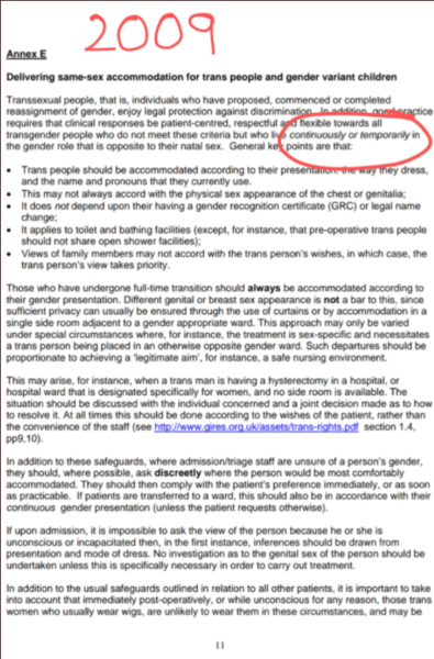 Never thought I'd post on here but males on female hospital wards. Wtf