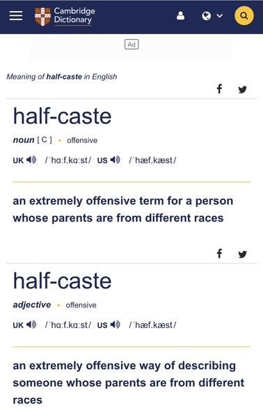 To tell friend she she shouldn't use these words?