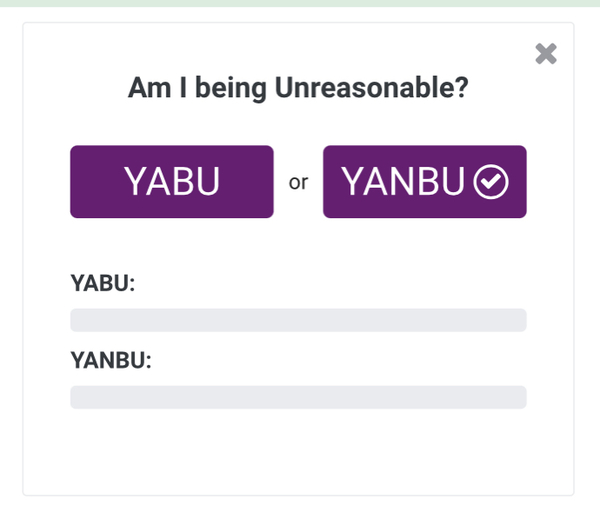 The AIBU vote tallies are't showing... again