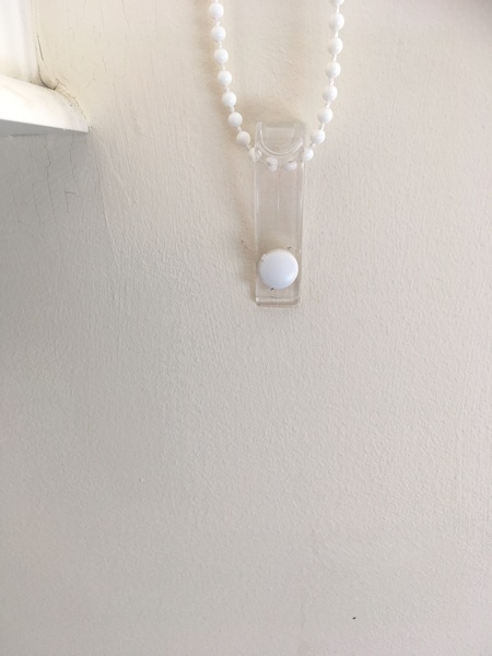 to want to install the blind cord clips