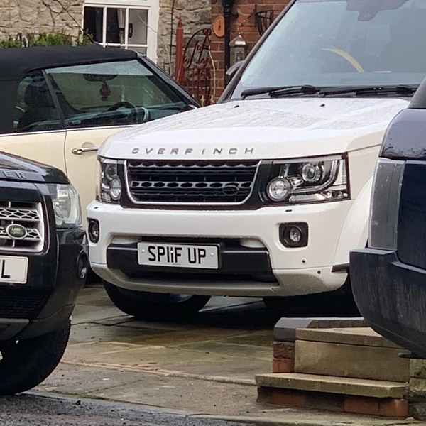 To keep reporting my neighbour who is constantly fannying around with his registration plates?