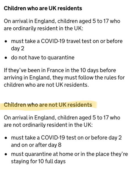 Are any expats currently resident in a red or amber zone in Europe, who don't have anywhere to quarantine in UK, going back to visit family this summer?