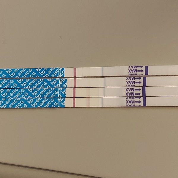 13 dpo - are tests dark enough