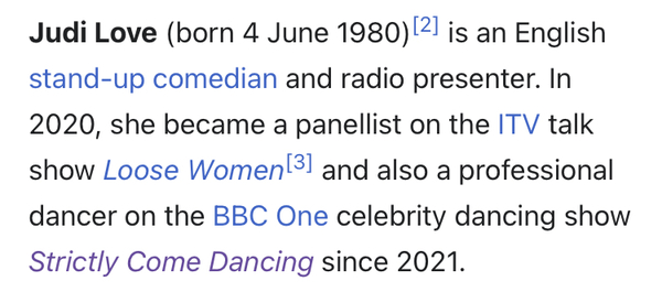 Strictly 2021!