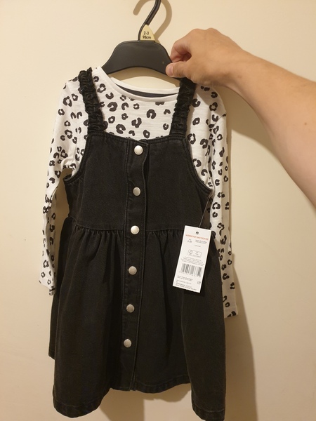 Black dress for toddler?