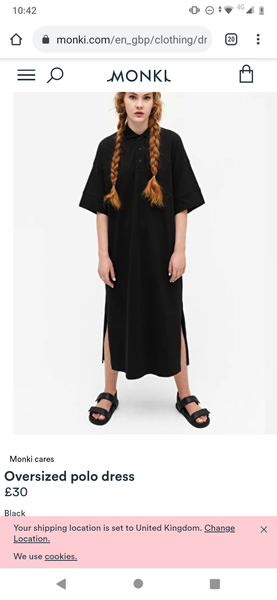 why do people think wearing dresses....