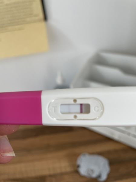 Evap  or vvvvvvvv faint positive??