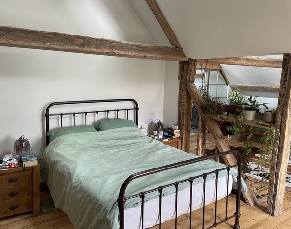 New bed linen -deciding on colours