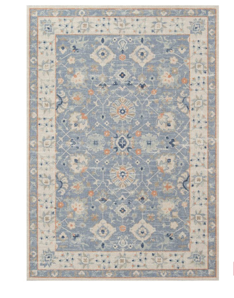 Help me choose a rug to match my bedding!