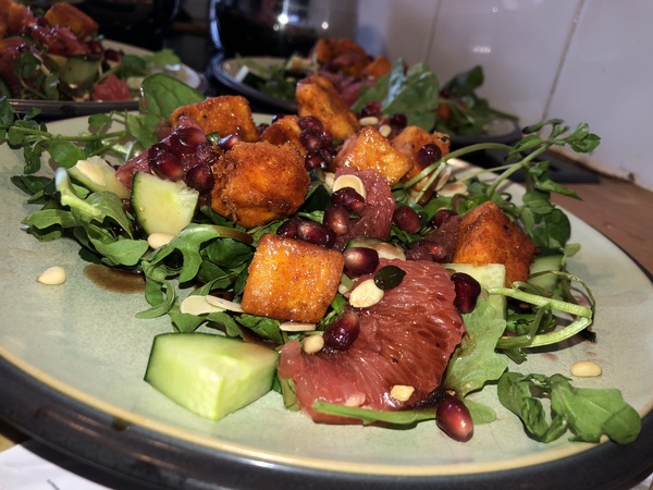 "Massive salad"