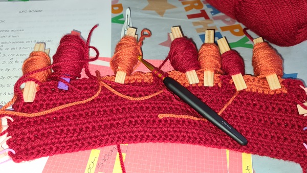 Knit, Crochet and Natter 5 - the roadmap to MORE YARN!