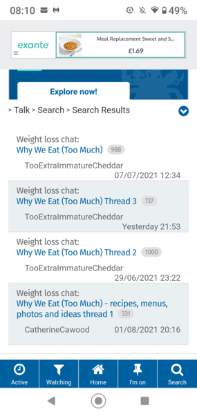Why is the search on mumsnet so crap?