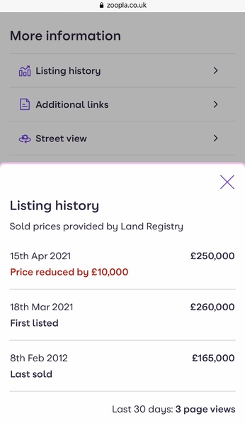 Offer accepted but think we are paying too much!