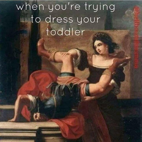 Nappy changing