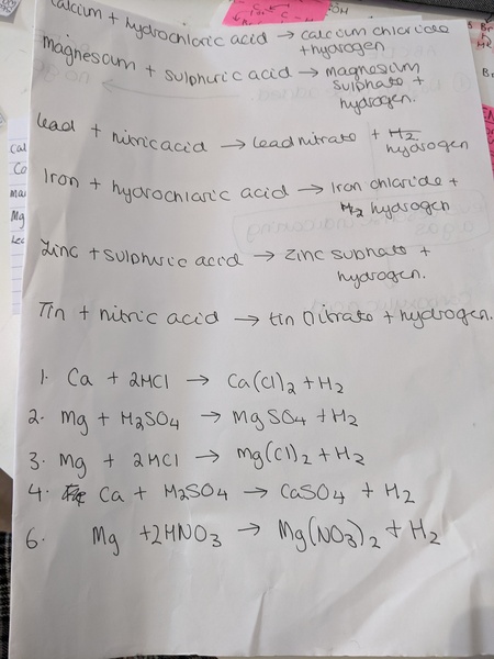 To ask for your help with DS’s Science homework?