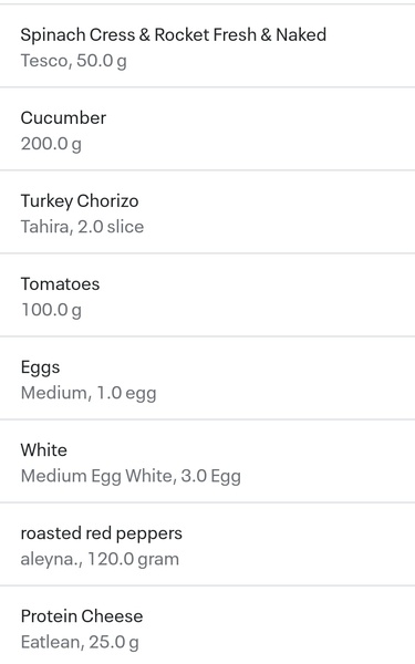 "Massive salad"