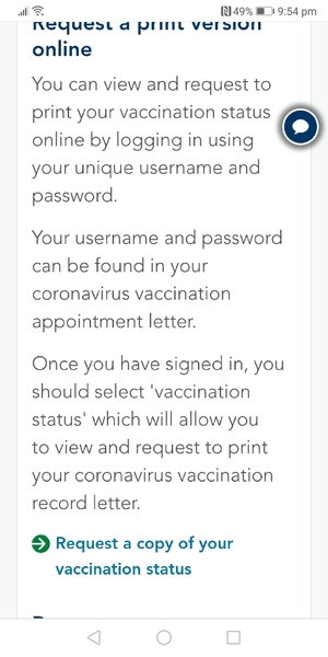 Website with (covid) foreign travel requirements for entry.