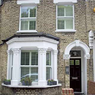 My Victorian terrace looks terrible. How can I improve it?