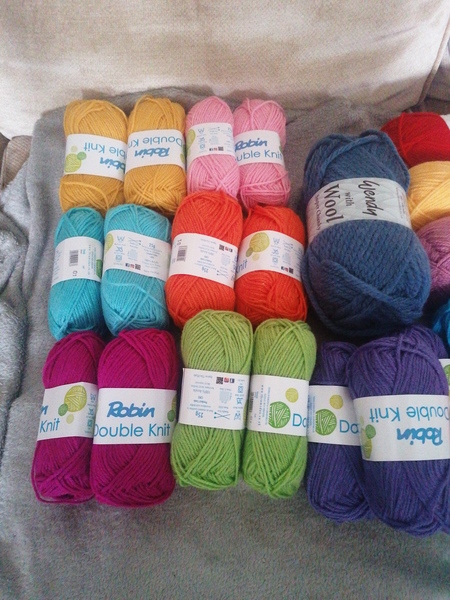 Knit, Crochet and Natter 6: Where there's a wool there's a way