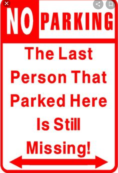 Locked parking thread 4 - The End