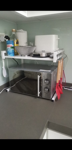 What do you do with your microwave? New kitchen