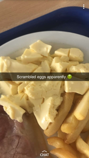 Hospital food pics!