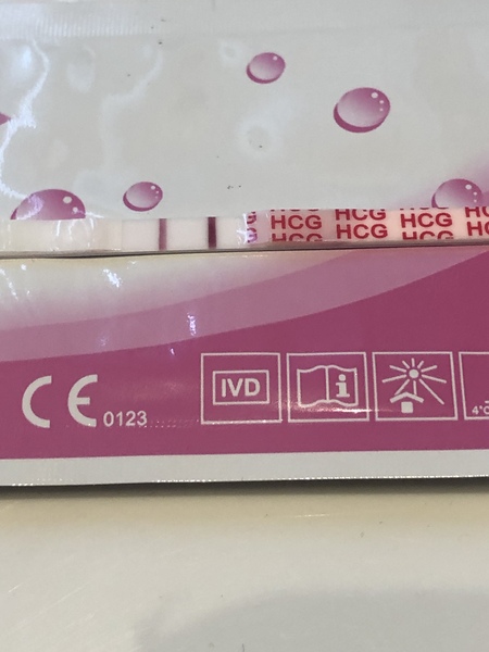 Light cramping and spotting after BFP- another chemical?