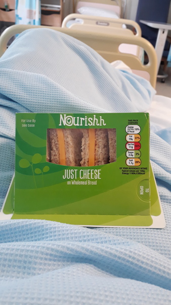 Hospital food pics!