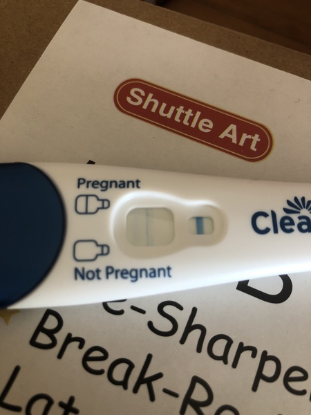 Evap line on clear blue? 9dpo