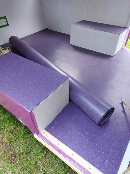 My 'new' caravan arrives tomorrow! Does anyone want to help plan it?