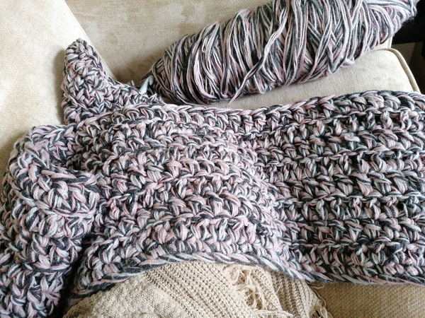 Knit, Crochet and Natter 6: Where there's a wool there's a way