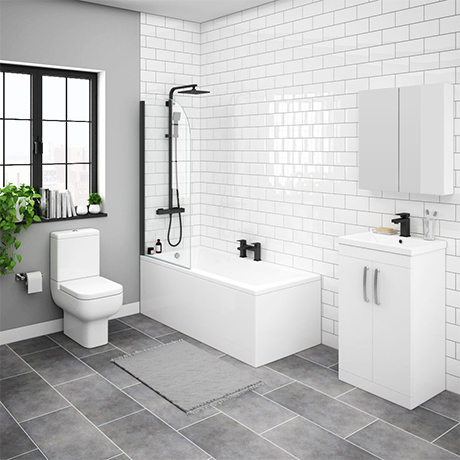 Bathroom redecoration idea check