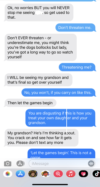 Can she take my baby?
