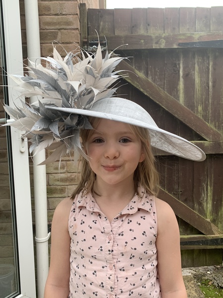 If fascinators are out for weddings what is in?
