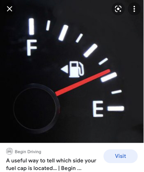 Americans, men and the ‘pumping of gas’